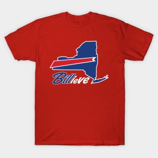 Bills Mafia BILLieve T-Shirt